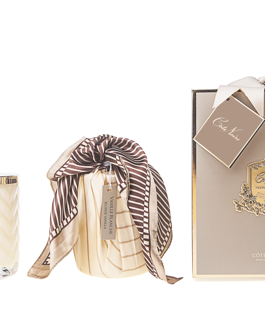 "Côte Noire" - Blonde Vanilla Candle Gift Set